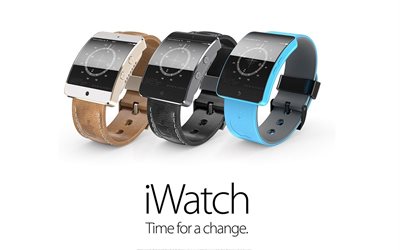 apple, technologie, smart watch, iwatch