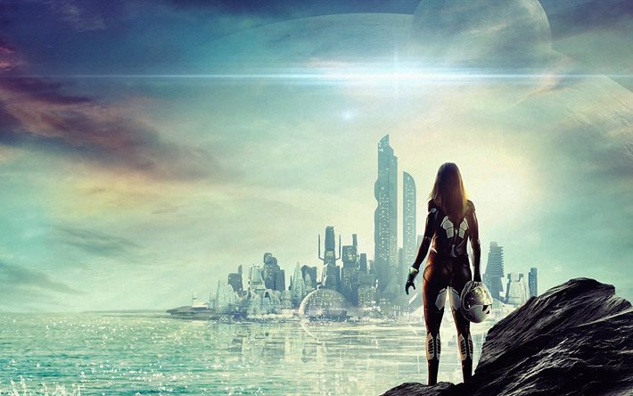 civilization, sid meier's, beyond earth, strategy, poster, firaxis games