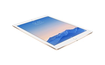 la tableta, el ipad air 2, 2015, de apple