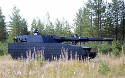 ステルス, pl01, 軽戦車, タンク, 銃, の概念, 概念