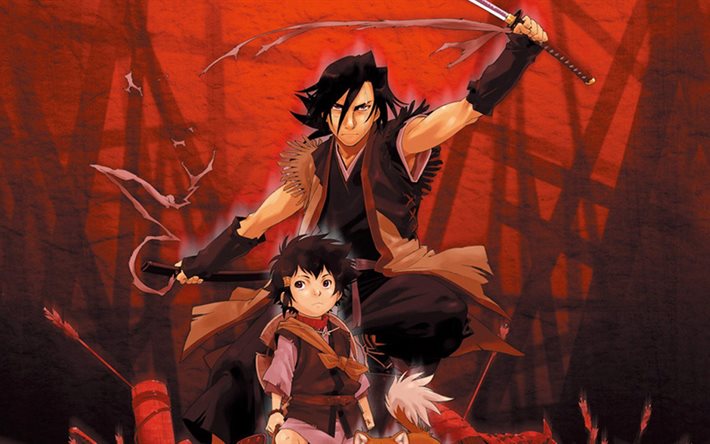 sword of the stranger, 2007, anime bilder