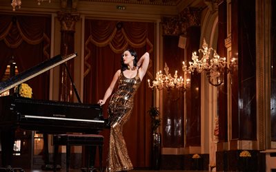 foto, 2015, forbes, musica, katy perry, cantante, piano, sala