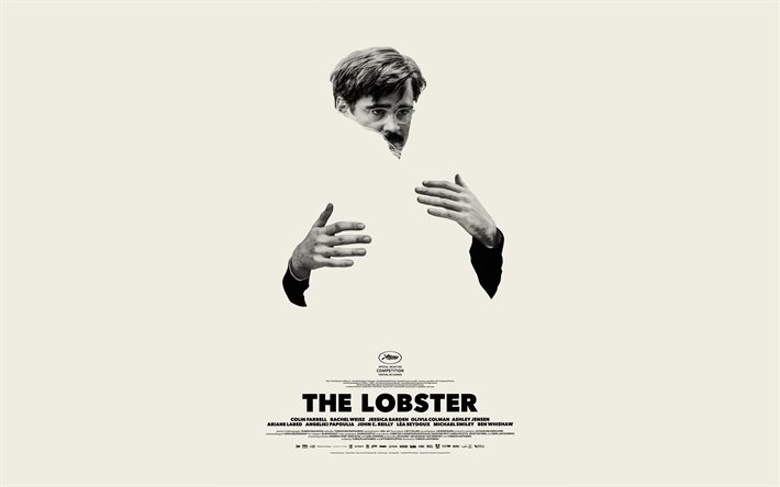 2015, movie, fantasy, the lobster, thriller, comedy, lobster, colin farrell