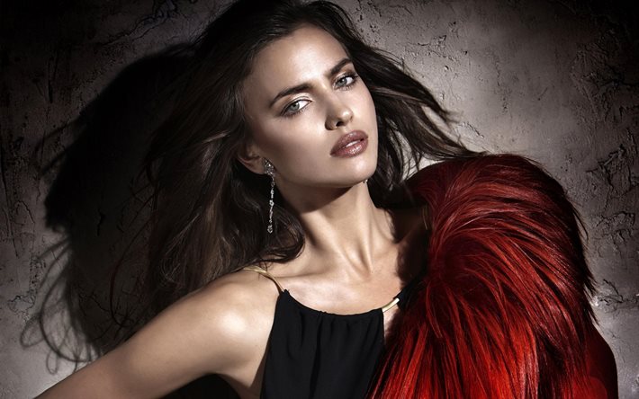 modelo, decoración, irina shayk, 2015, irina shaykhlislamova, la cara, la supermodelo, de la celebridad