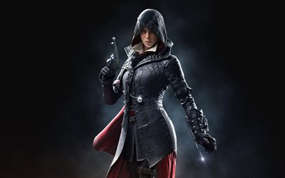assassin creed, frye, syndicate, assassins creed, evie, 2015, games, ubisoft quebec, abenteuer, action, stealth-action