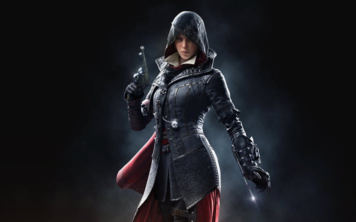 assassin creed, frye, syndicate, assassins creed, evie, 2015, games, ubisoft quebec, abenteuer, action, stealth-action