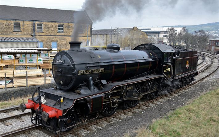 locomotive, 61994