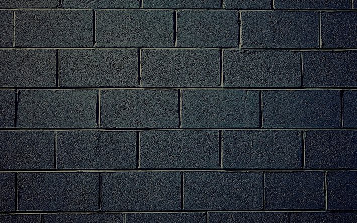 fundo, cinza, tijolos, parede, hd papel de parede