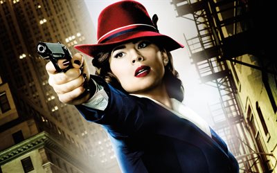 adventure, action, fantasy, 2015, the series, agent carter, hayley atwell