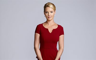 लाल रंग की पोशाक, कैथरीन हीगल, अभिनेत्री, श्रृंखला, स्थिति, पत्नी, 2014