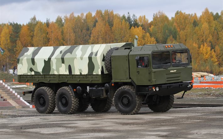 الخريف, معرض الأسلحة, المضلع, mzkt-6001, جانب السيارة, 2013, المعدات العسكرية