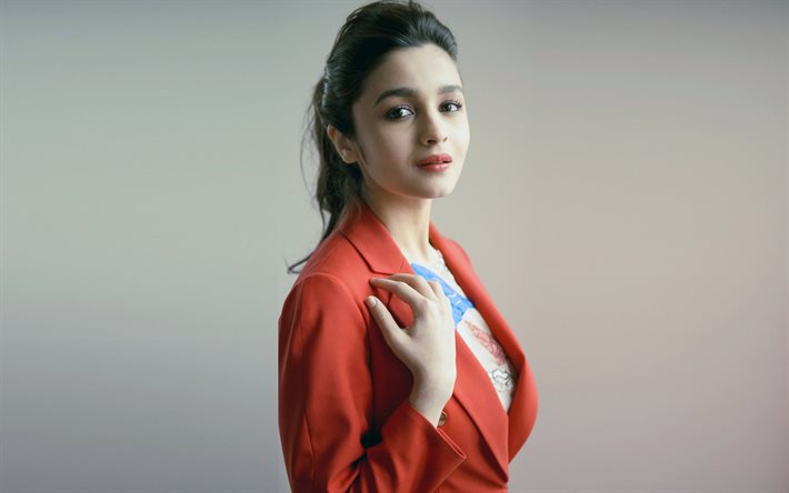 En 2015, l'actrice, alia bhatt, bollywood, la célébrité, papier peint