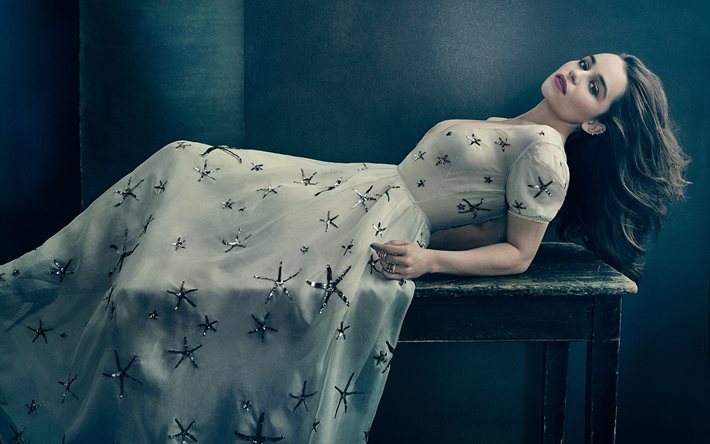 thr, जर्नल, एमिलिया क्लार्क, 2015, फोटोशूट, प्रसिद्ध व्यक्ति, अभिनेत्री