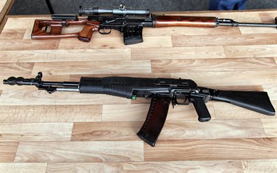 un-94 abakan, svd, des armes, fusil de sniper
