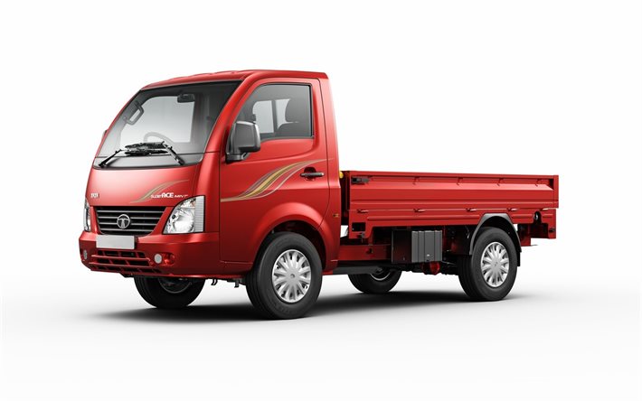 superace, tata, mint, 2015, small, truck, pick-up, india