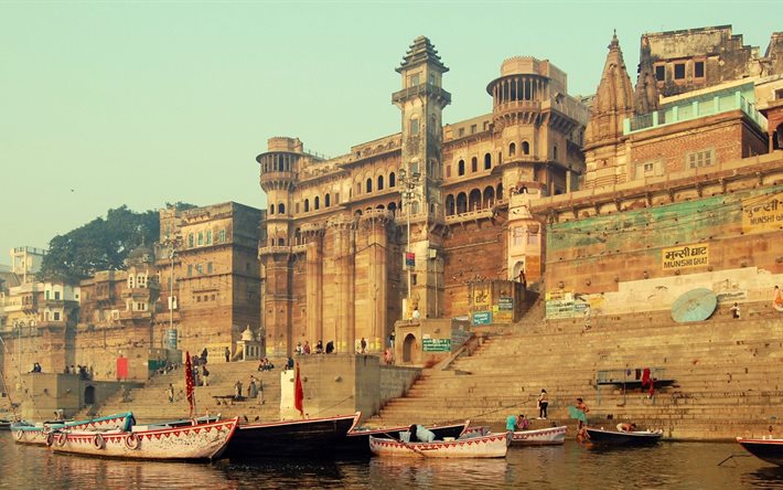 water, boats, facilities, the fortress, india