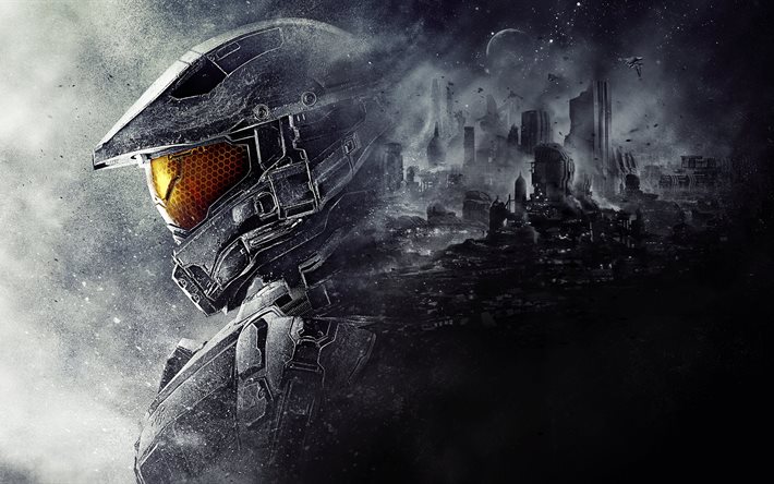 microsoft studios, 343 industries, franchise, master chief, 2015, guardians, halo 5, xbox one