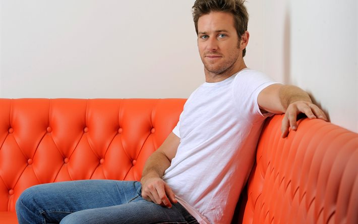 photoshoot, the film, armie hammer, actor