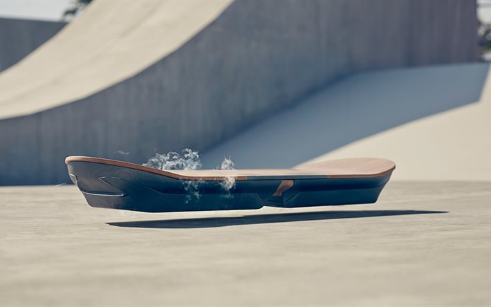 flygande skateboard, lexus, hoverboard, 2015, ny