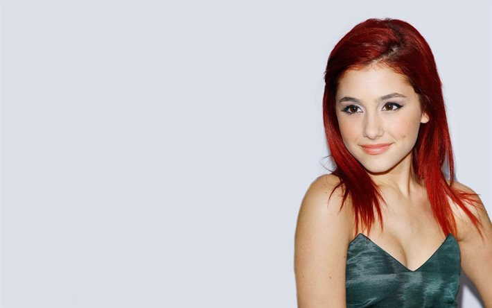 singer, ariana grande, celebrity, red, personality