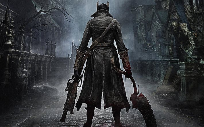 playstation 4, game 2015, bloodborne, from software