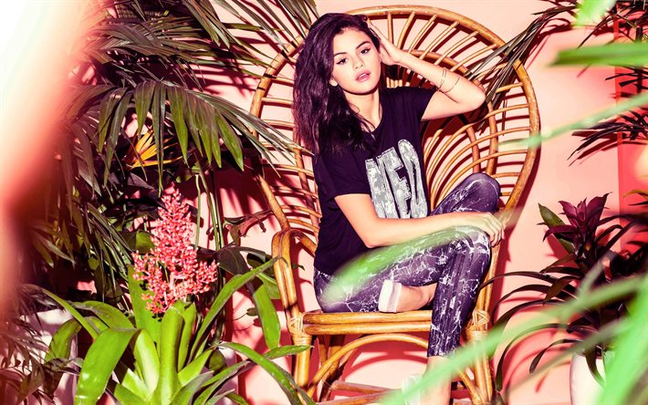 sesión de fotos, Selena Gomez, de aquí a 2015, adidas neo, cantante