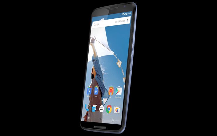 el lanzamiento, google, el smartphone, el motorola nexus-6, android l-hoy