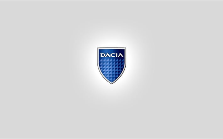dacia, biltillverkare, logotyp, emblem