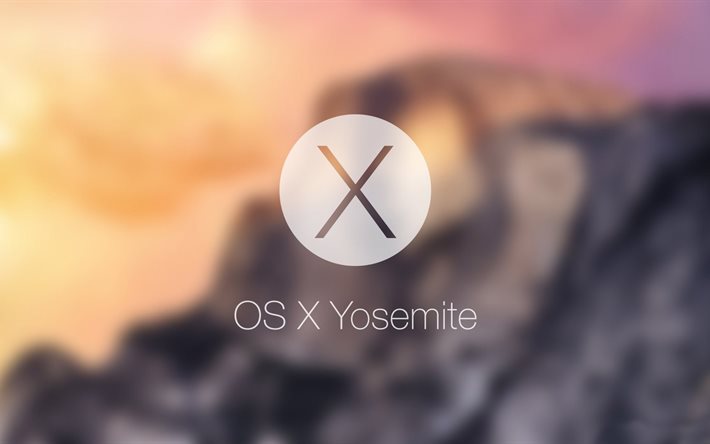 logotyp, äpple, operativsystem