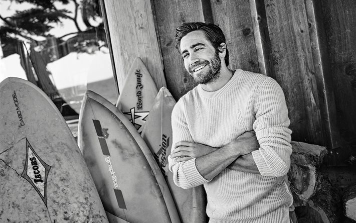 jake gyllenhaal, 2015, écuyer, surf