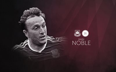 2015, mark noble, jugador, centrocampista
