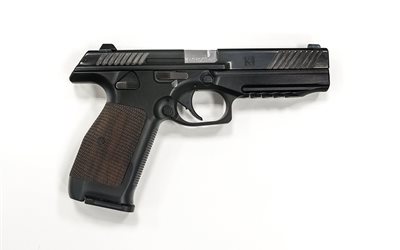 el prototipo, la pistola, pl-14, el arma lebedev, la preocupación kalashnikov