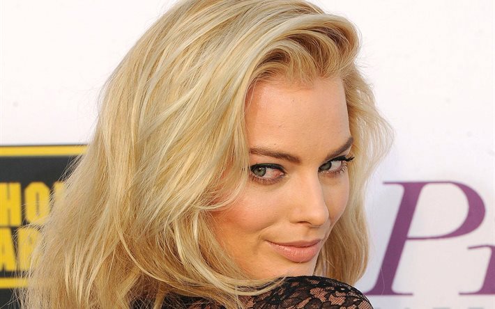 actress, margot robbie, face, personality, movie star