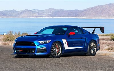 roush performans, ford, mustang tuning, 3, 2015, coupe sahne