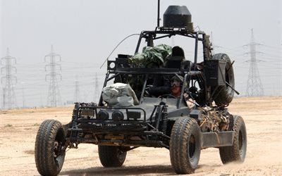 los vehículos, la parte superior del ejército, alquiler de buggy, el desierto, el ejército