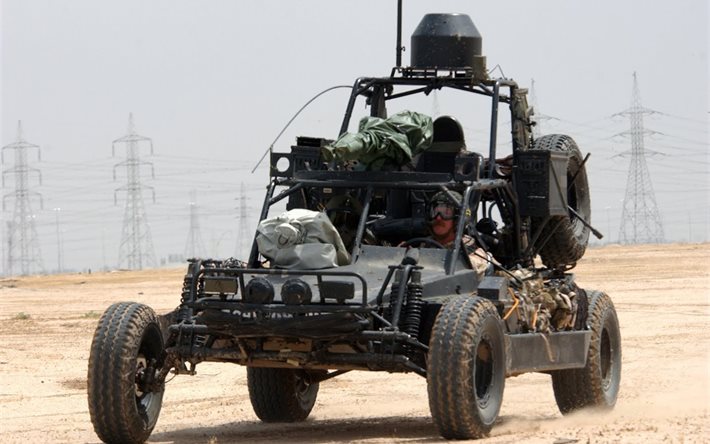 véhicules haut de l'armée, de voiture, buggy, le désert, l'armée de terre