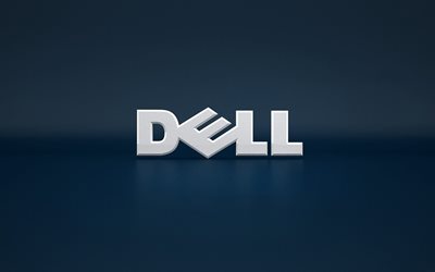 computador, dell, a empresa, tecnologia, logotipos