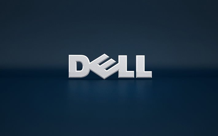 computador, dell, a empresa, tecnologia, logotipos