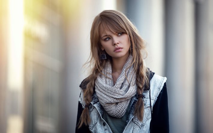 anastasia shcheglova, street, model, view, maxim guselnikov