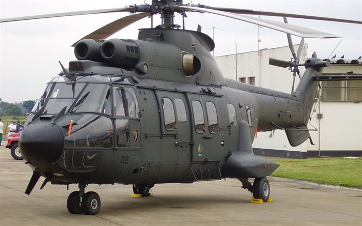helicopter, the airfield, military transport, army
