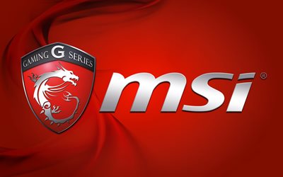game, logo, red, firm, series, technology, gaming, msi