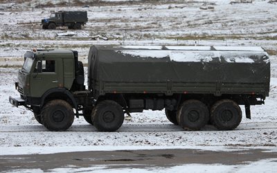 2014, kamaz-6350, interpolitex, ट्रक, सैन्य