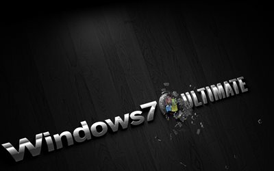 saver di windows 7, sfondo, scuro, sfondi per il desktop