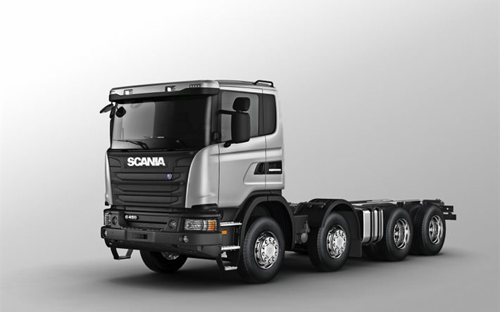 streamline, g450, scania, cabin, truck