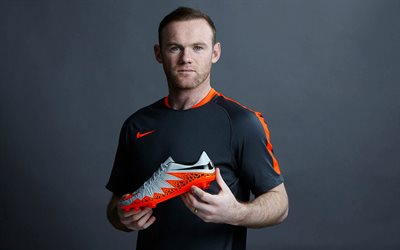nike, wayne rooney, hypervenom, phinish, boots, football boots, player, captain, club, manchester united