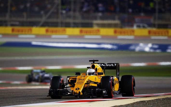 Kevin Magnussen, Formule 1, Renault F1 Team, F1, voiture de course