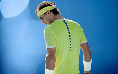 Rafael Nadal, tennis player, guys, ATP, Manacor, Spain