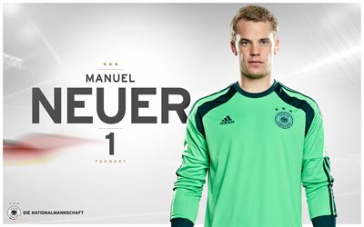 manuel neuer, 독일, 골키퍼, 축구, 독일 팀