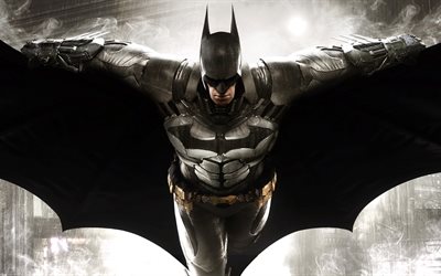 Batman, Arkham Knight, personajes populares