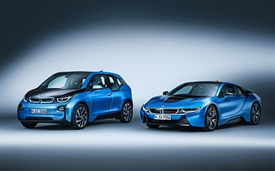 İ3 BMW ı8 BMW, 2017, 2016 BMW elektrikli arabalar, yeni arabalar, gelecek arabalar, BMW